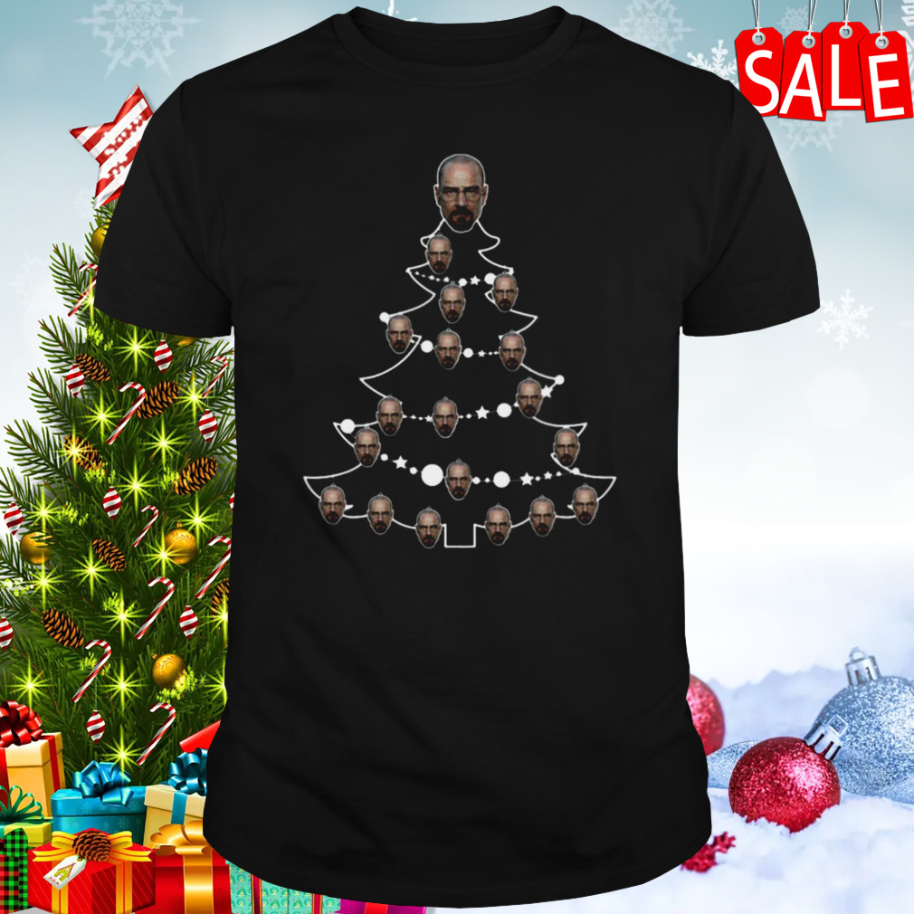 Breaking Bad Heisenberg Christmas Tree Baubles shirt