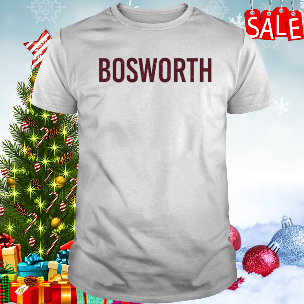 Brian Bosworth wearing bosworth vintage Sweatshirt