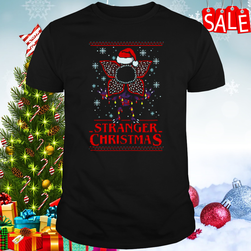 Chibi Demogorgon Stranger Things Christmas shirt