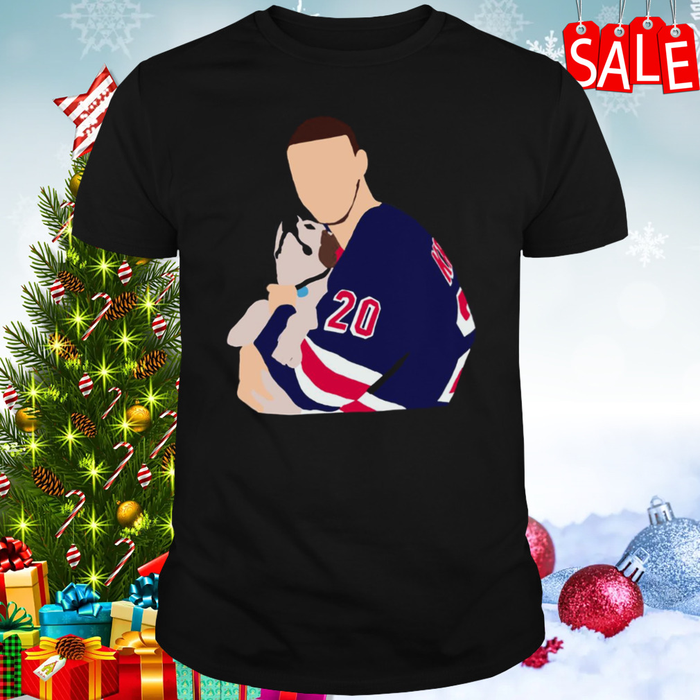 Chris Kreider New York Rangers Unisex T-Shirt