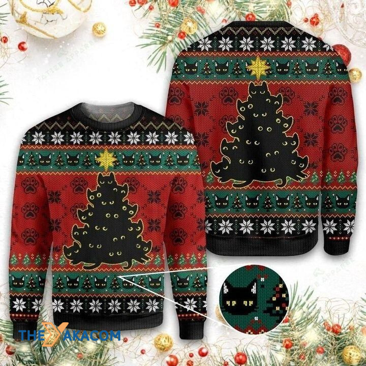Christmas Cats Gift For Christmas Ugly Christmas Sweater