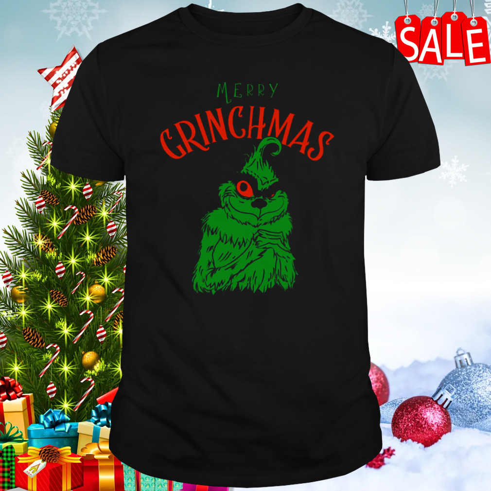 Christmas Wish Of Mr Grinch shirt