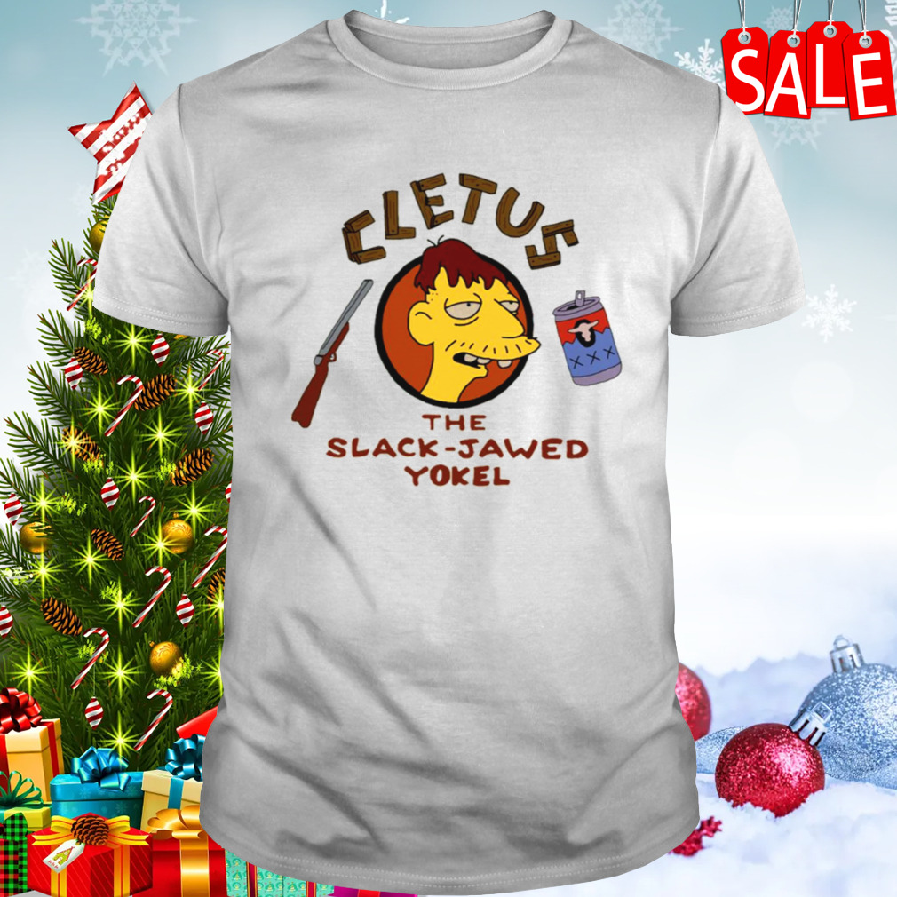 Cletus Simpsons shirt