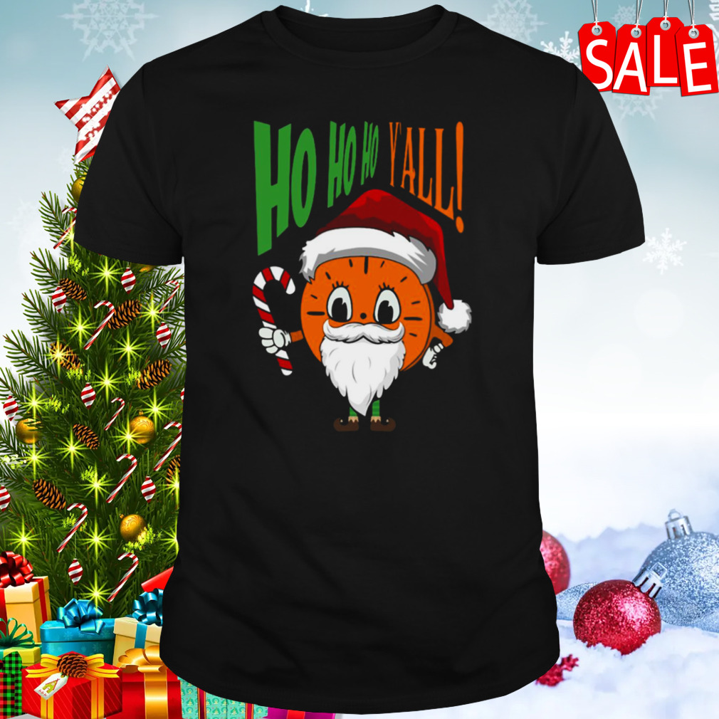 Ho Ho Ho Y’all Miss Minutes Loki Christmas shirt
