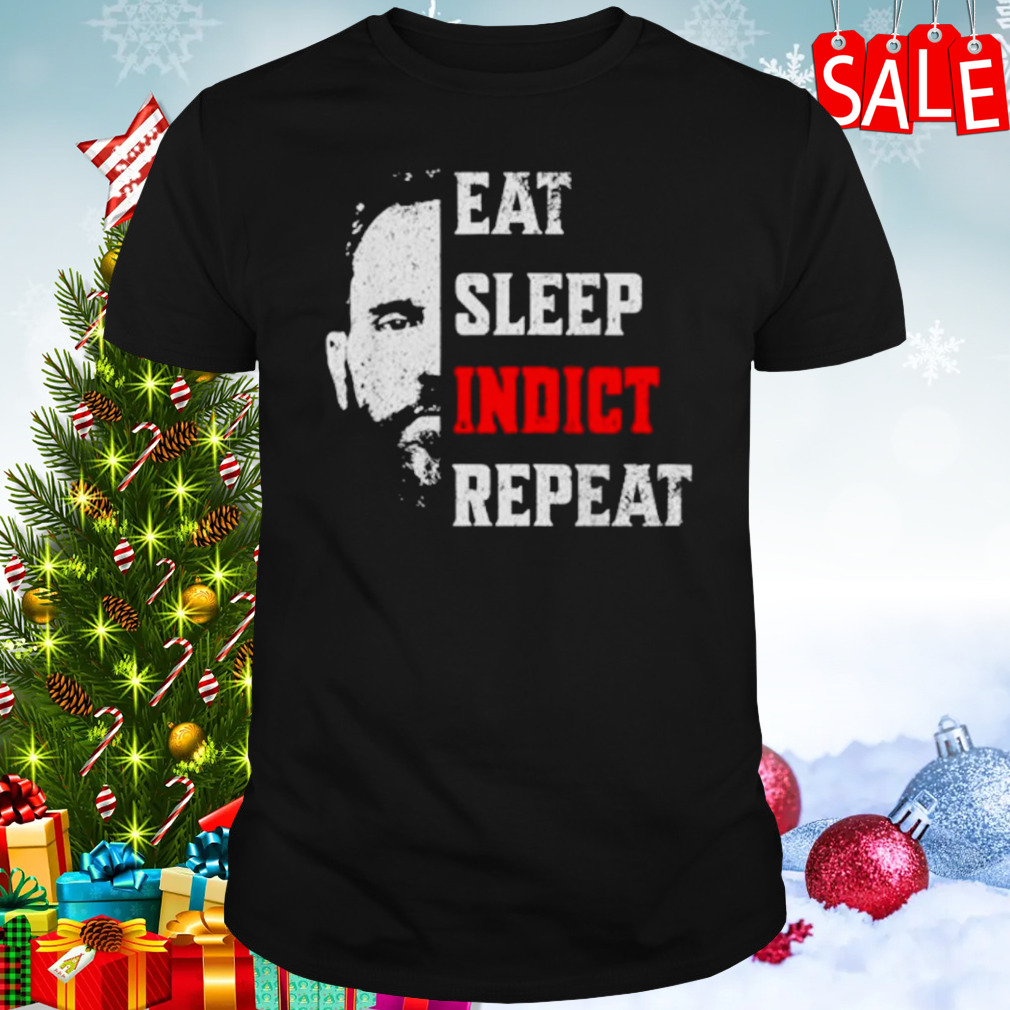 Jack Smith eat sleep indict repeat funny shirt