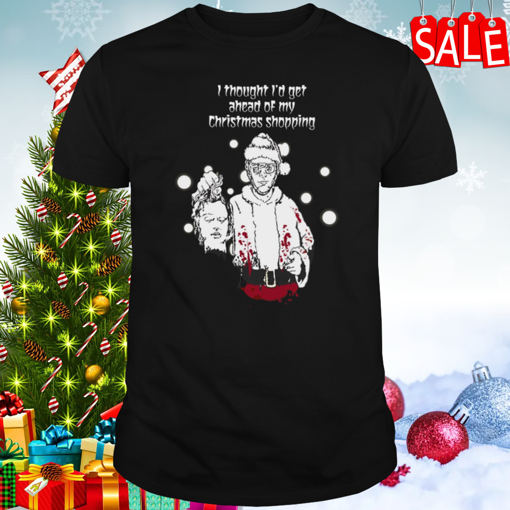 Jeffrey Dahmer Christmas shirt