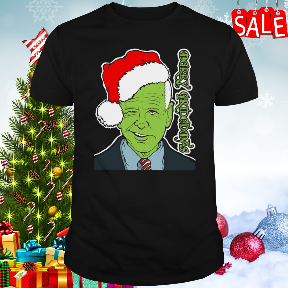 Joe Biden Grinchmas Grinch Christmas shirt