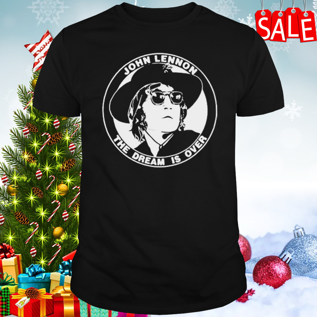 John Lennon The Dream Is Over T-shirt