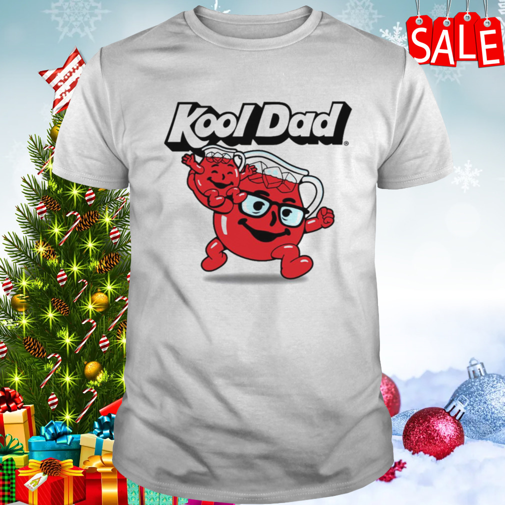 Kool Dad 80’s Father’s Day Gift For Dads shirt