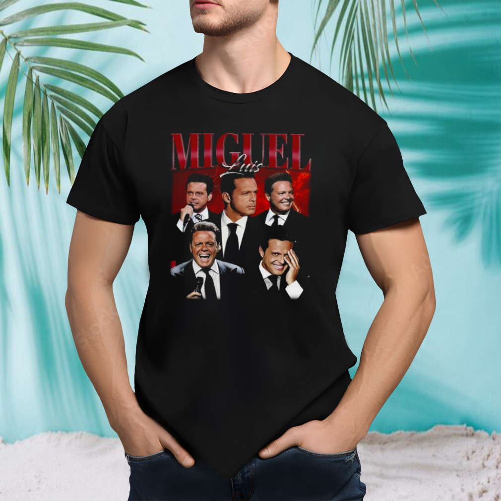 Luis Miguel Fan Gift Vintage T-shirt