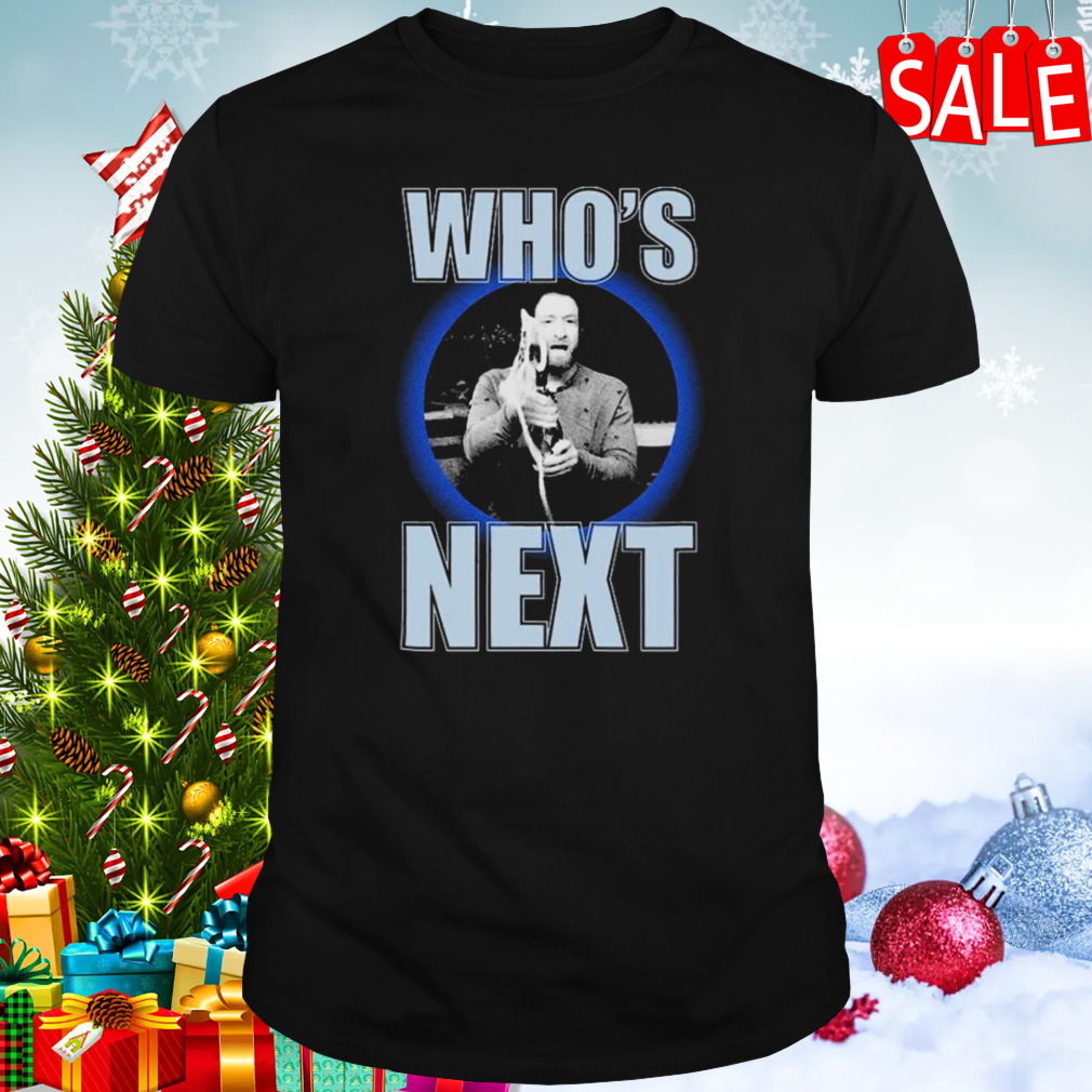 Michael Fassbender Who’s Next T-shirt