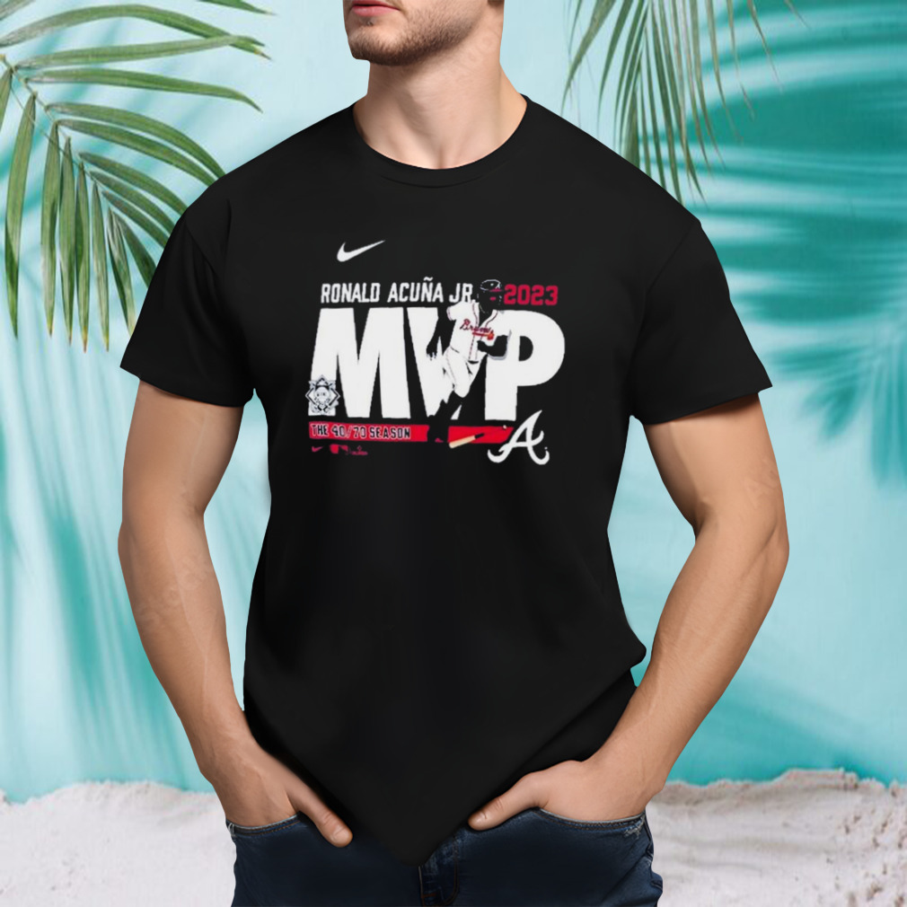Ronald Acuña Jr. Atlanta Braves Nike 2023 NL MVP T-Shirt