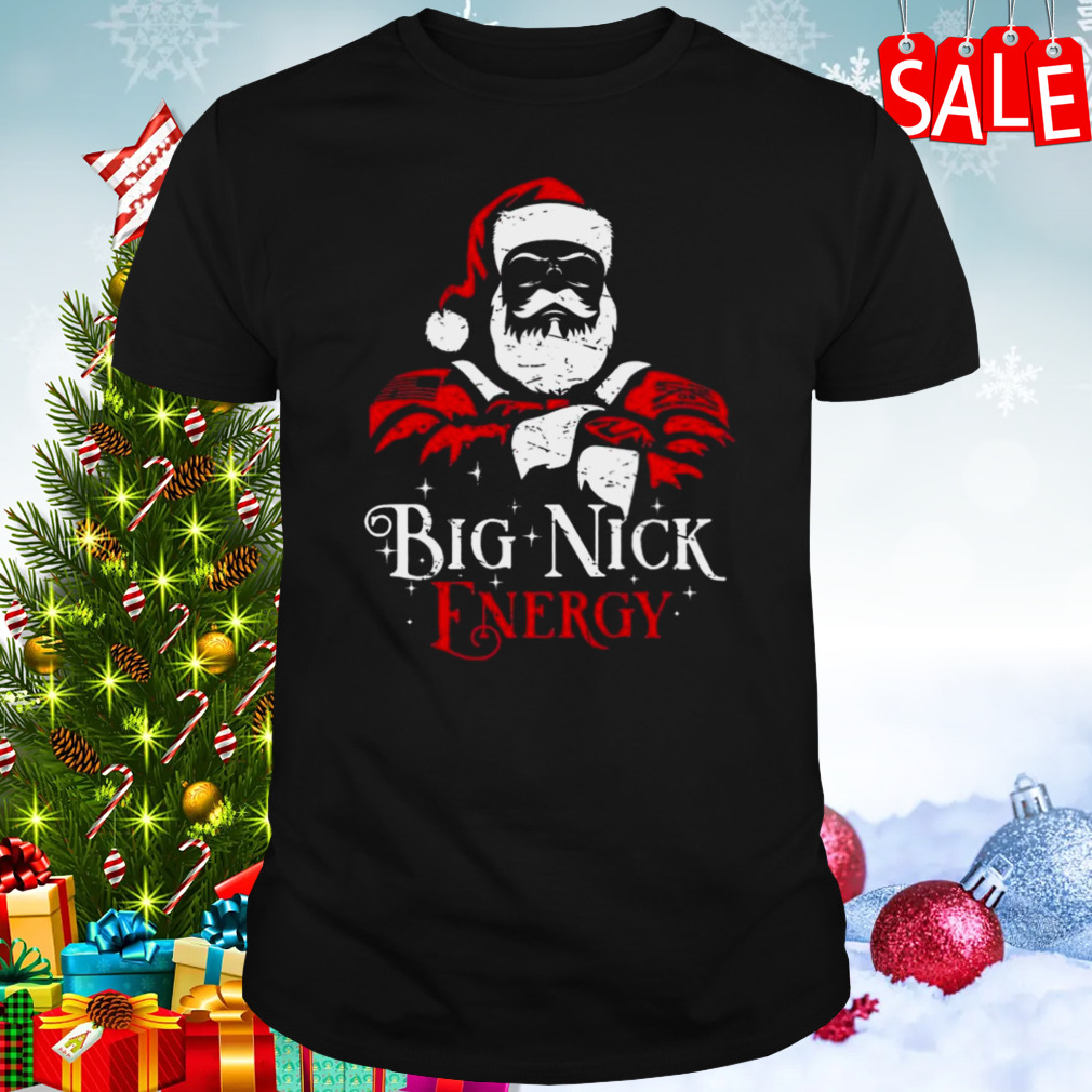 Santa Claus big nick energy Christmas 2023 Sweatshirt