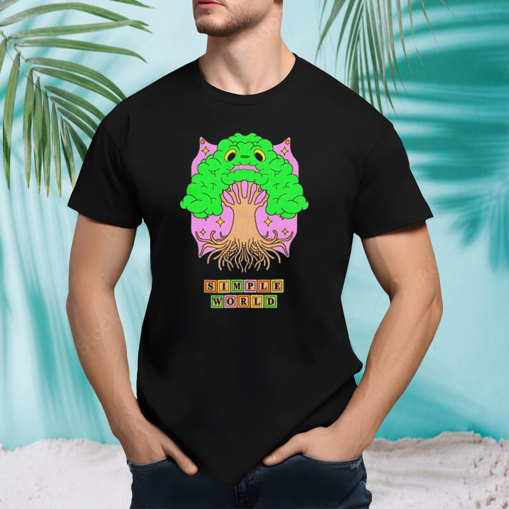 Simple world tree funny Sweatshirt