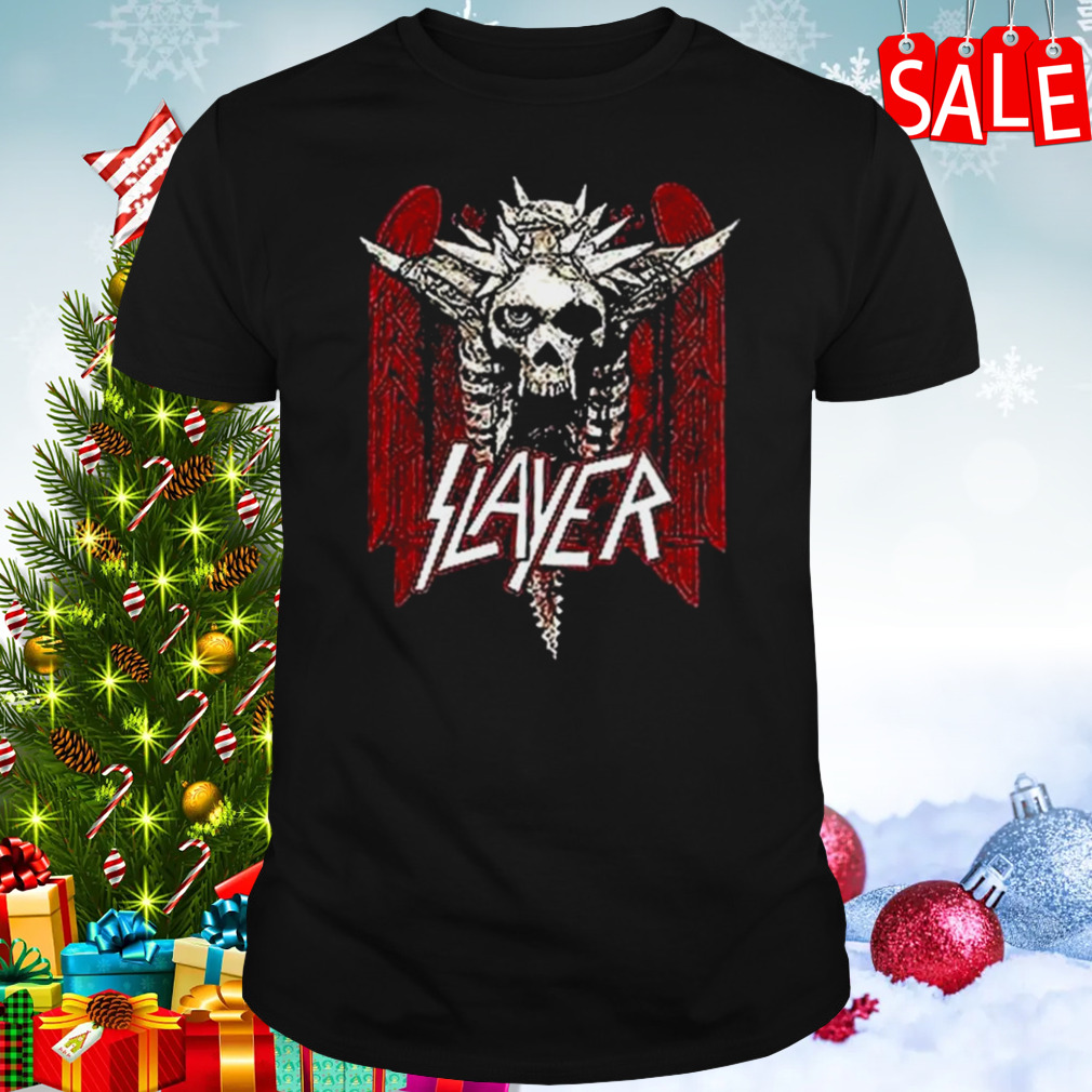 Slayer Nailed Red T-Shirt