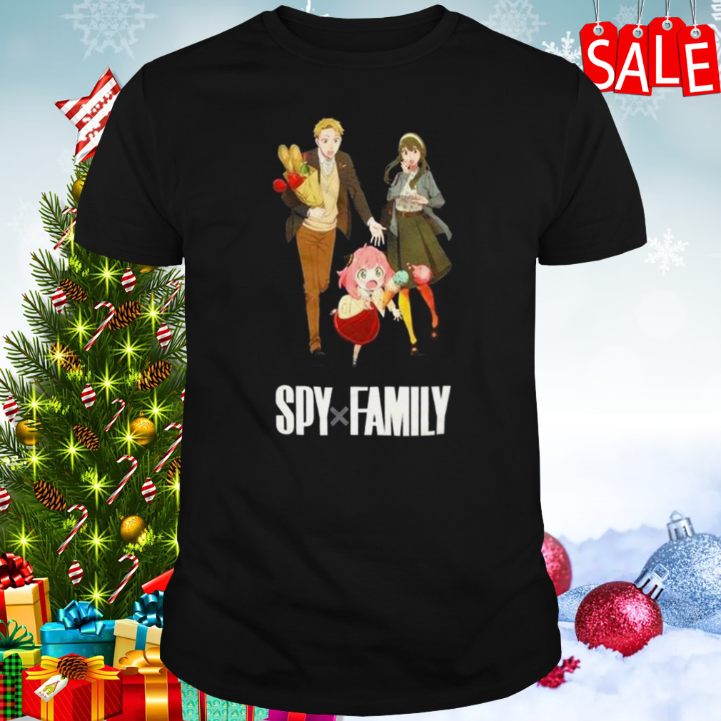 Spy X Family Family Outing T-shirt