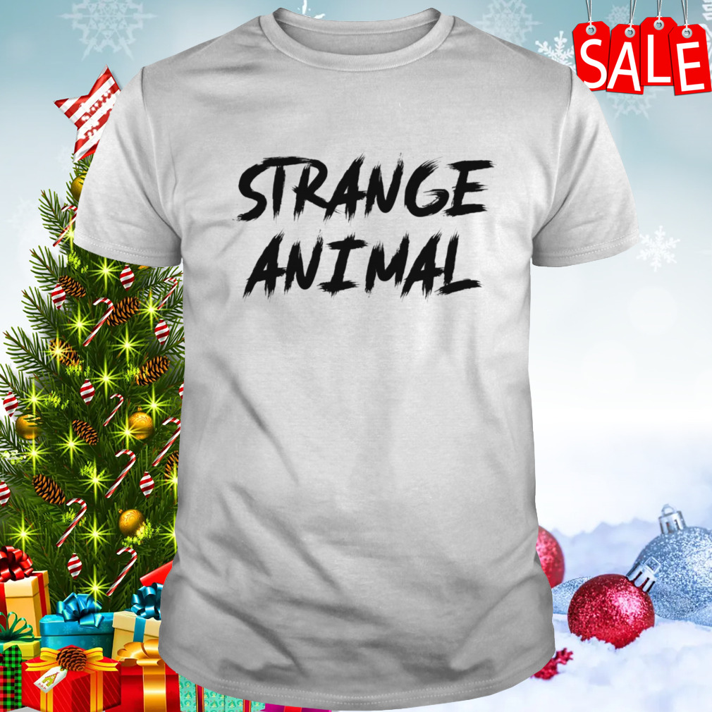 Steven Crowder Strange Animal Shirt