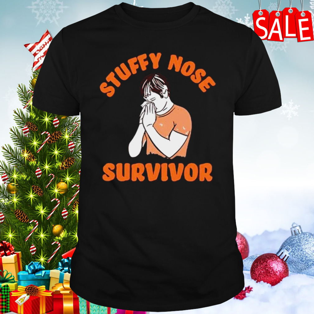 Stuffy Nose Survivor Sweater
