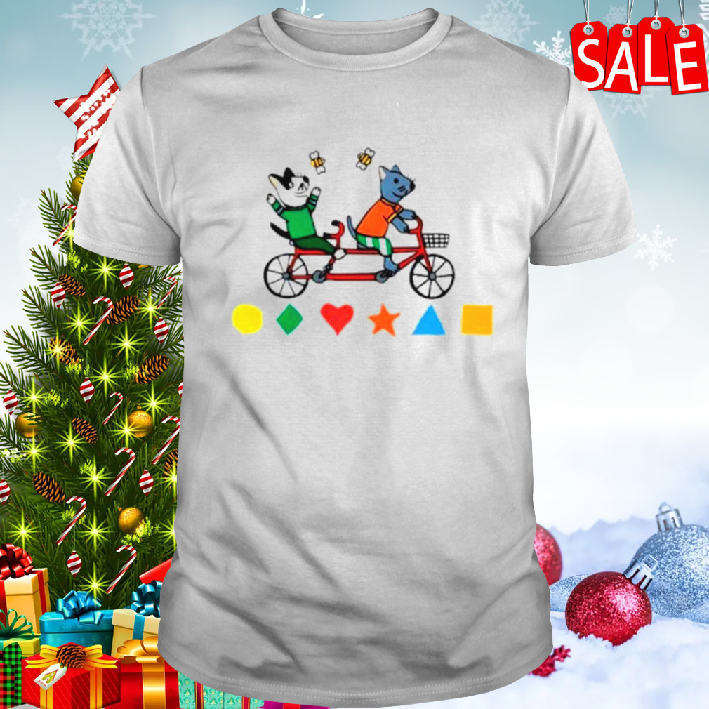 Tandem Cats bike shirt