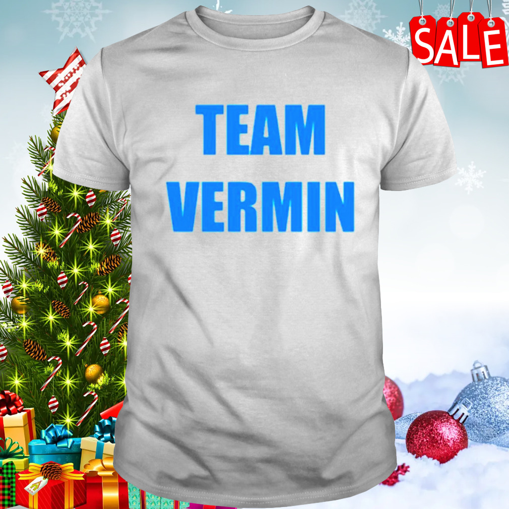 Team Vermin shirt