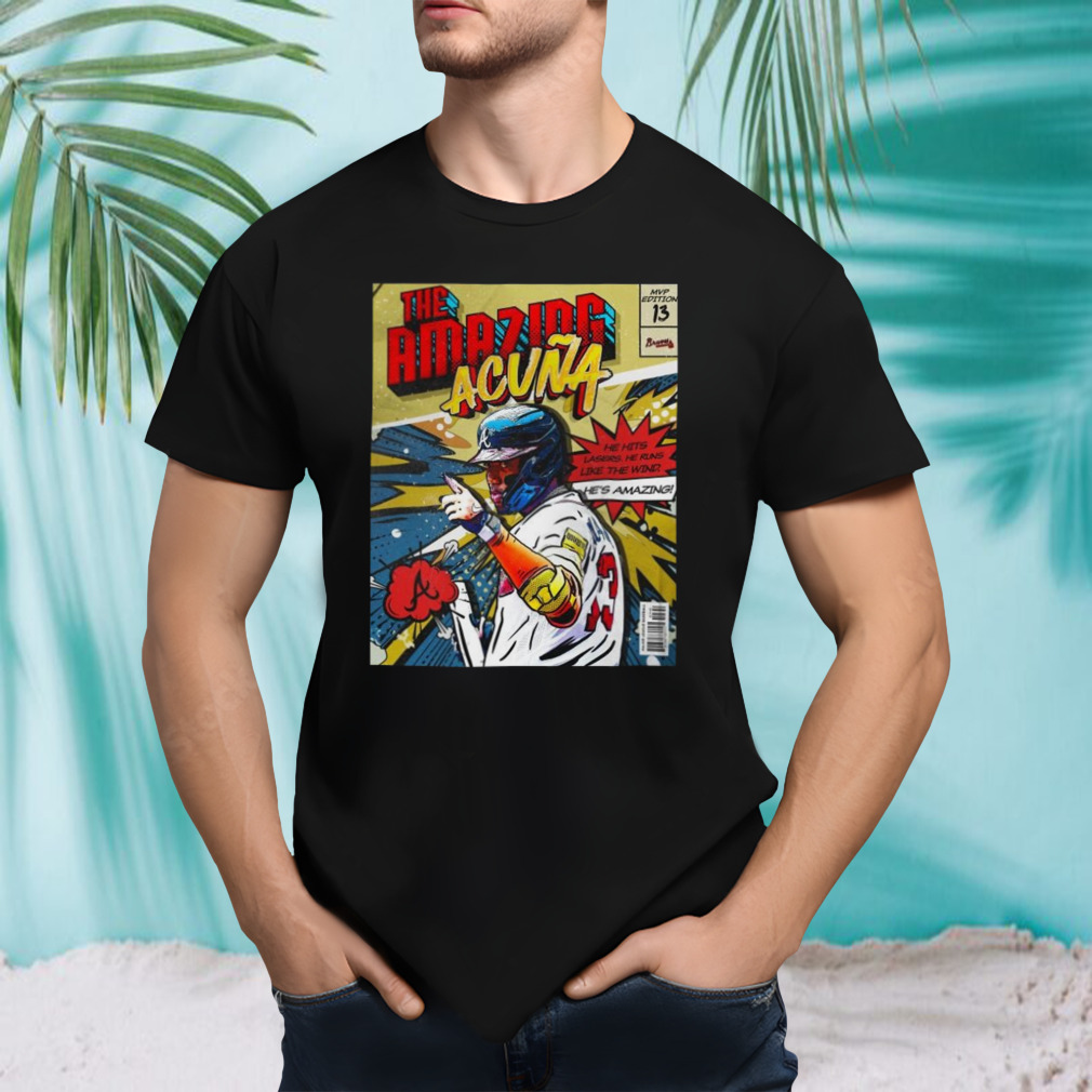 The Amazing Ronald Acuña MVP Edition 13 shirt