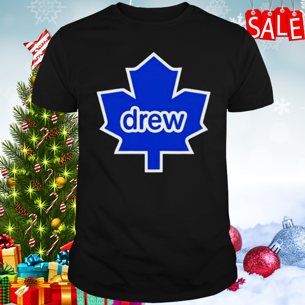 Toronto Maple Leaf Drew parody logo shirt