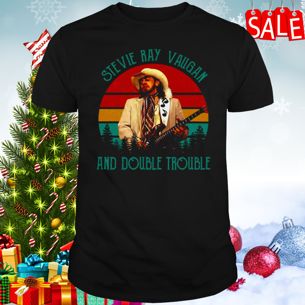 Vintage Stevie Ray Vaughan And Double Trouble T-Shirt
