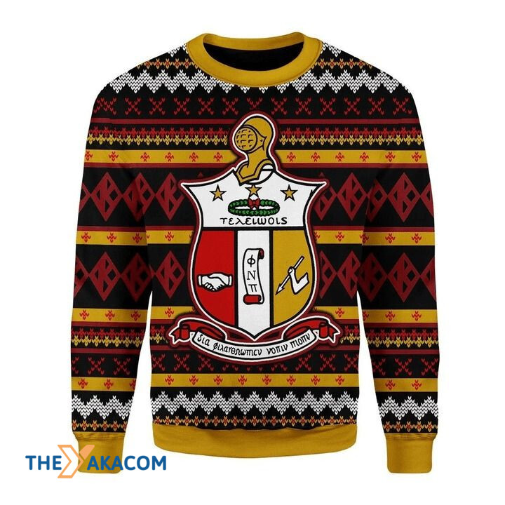 Kappa Alpha Psi Gift For Christmas Ugly Christmas Sweater