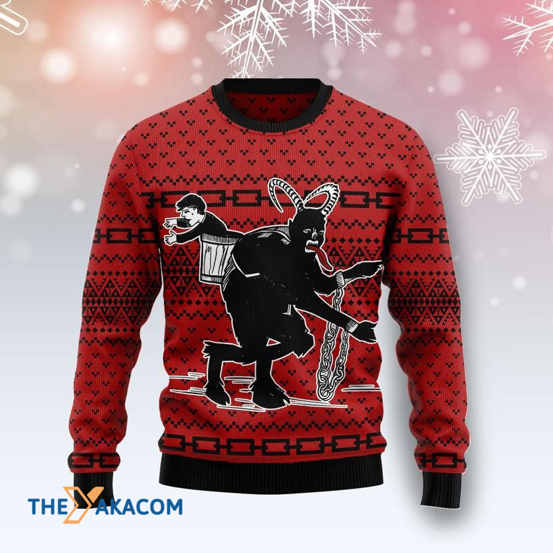 Krampus The Christmas Devil Awesome Gift For Christmas Ugly Christmas Sweater