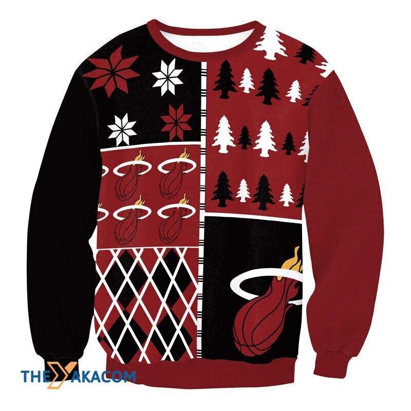 Merry Xmas Basketball Awesome Gift For Christmas Ugly Christmas Sweater