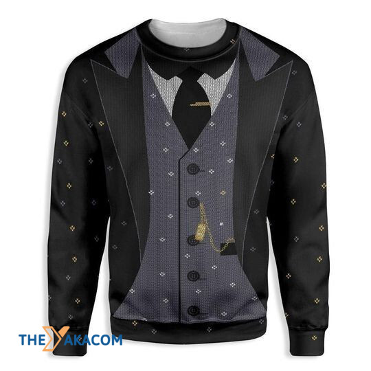 Merry Xmas Funny Blinding With A Gentleman Gift For Christmas Party Ugly Christmas Sweater Merry Xmas Funny Blinding With A Gentleman Gift For Christmas Party Ugly Christmas Sweater