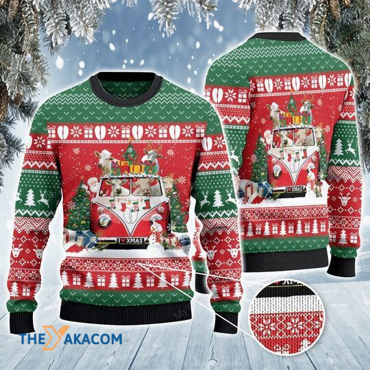 Merry Xmas Funny Charolais Cattle Lovers Awesome Gift For Christmas Ugly Christmas Sweater Merry Xmas Funny Charolais Cattle Lovers Awesome Gift For Christmas Ugly Christmas Sweater