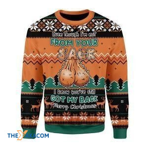 Merry Xmas Funny Even Though I_m Not From Your Sack Gift For Christmas Party Ugly Christmas Sweater Merry Xmas Funny Even Though I_m Not From Your Sack Gift For Christmas Party Ugly Christmas Sweater