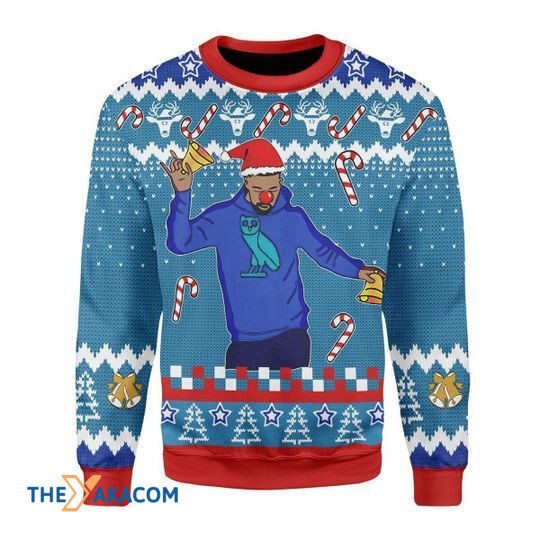 Merry Xmas Funny It_s Christmas Time Gift For Christmas Party Ugly Christmas Sweater