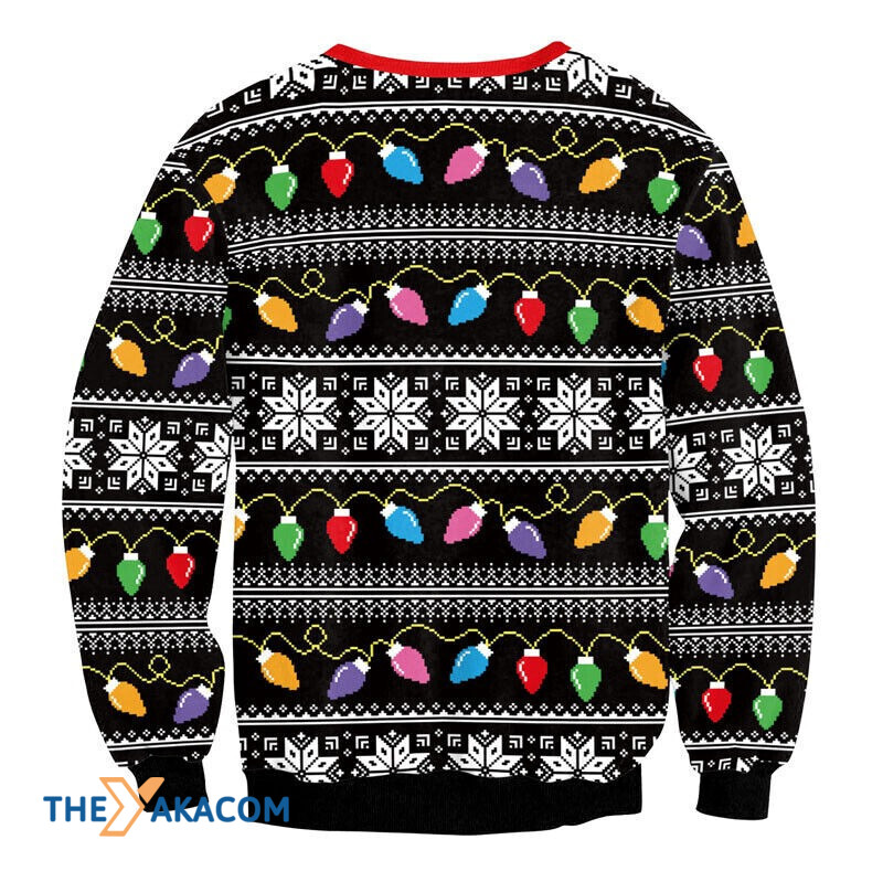 Merry Xmas Jesus Party Ornament Awesome Gift For Christmas Ugly Christmas Sweater
