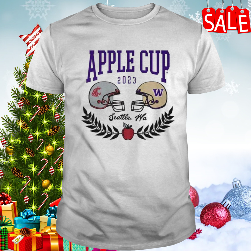 2023 Apple Cup Matchup Wsu Boeing Shirt