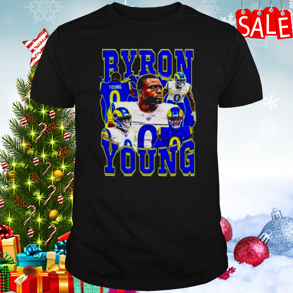 Byron Young Los Angeles Rams shirt