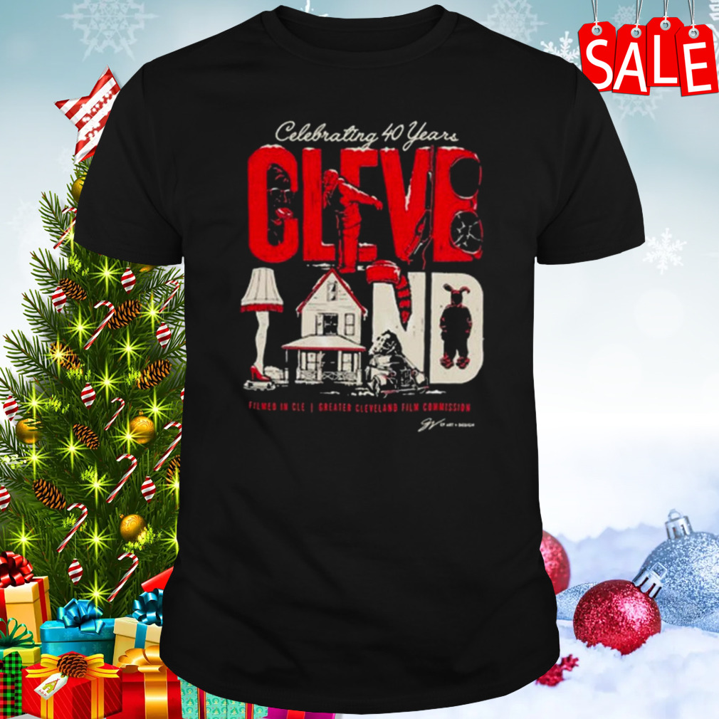 Celebrating 40 Years Of A Cleveland Classic T-shirt
