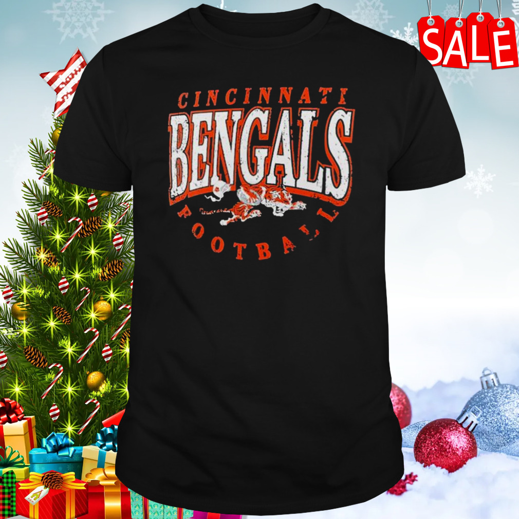 Cincinnati Bengals Big & Tall Throwback T-Shirt