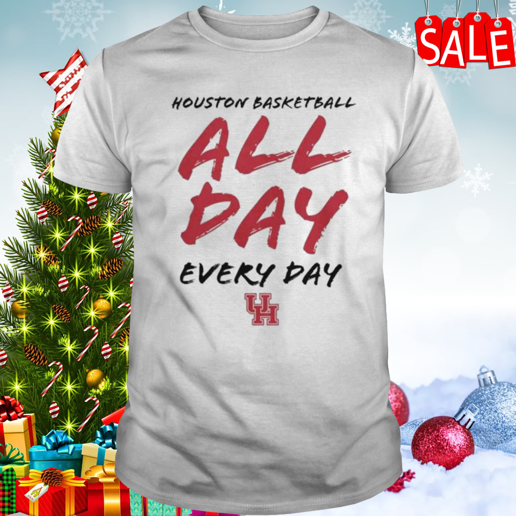 Houston cougars basketball all day everyday 2023 T-shirt