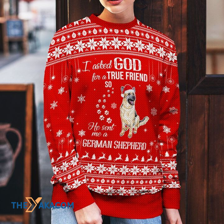 German shepherd clearance sweater