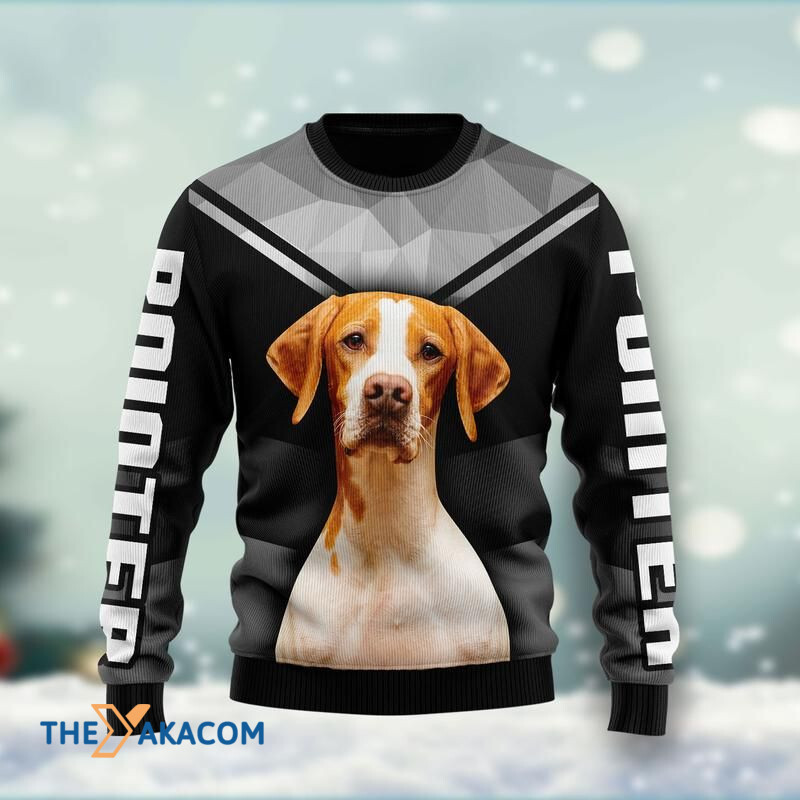 Merry Xmas With Amazing English Pointer Awesome Gift For Christmas Ugly Christmas Sweater Merry Xmas With Amazing English Pointer Awesome Gift For Christmas Ugly Christmas Sweater