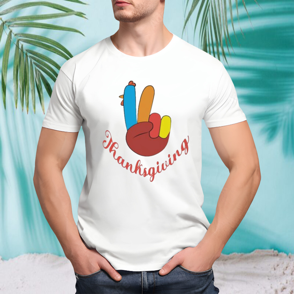 Thanksgiving Turkey T-shirt