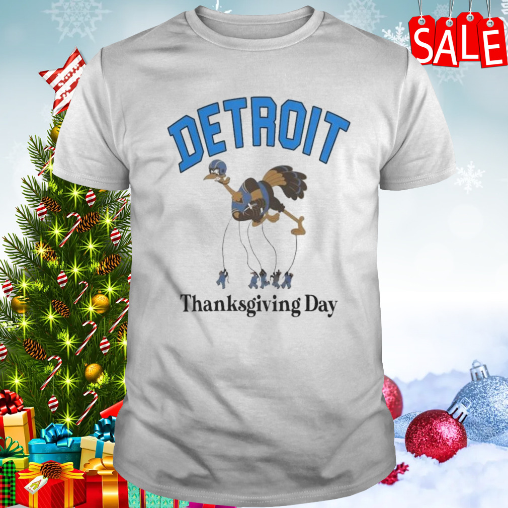 Turkey Detroit Lions Thanksgiving Day 2023 shirt