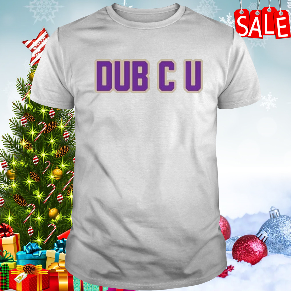 Western Carolina Catamounts DUB C U shirt
