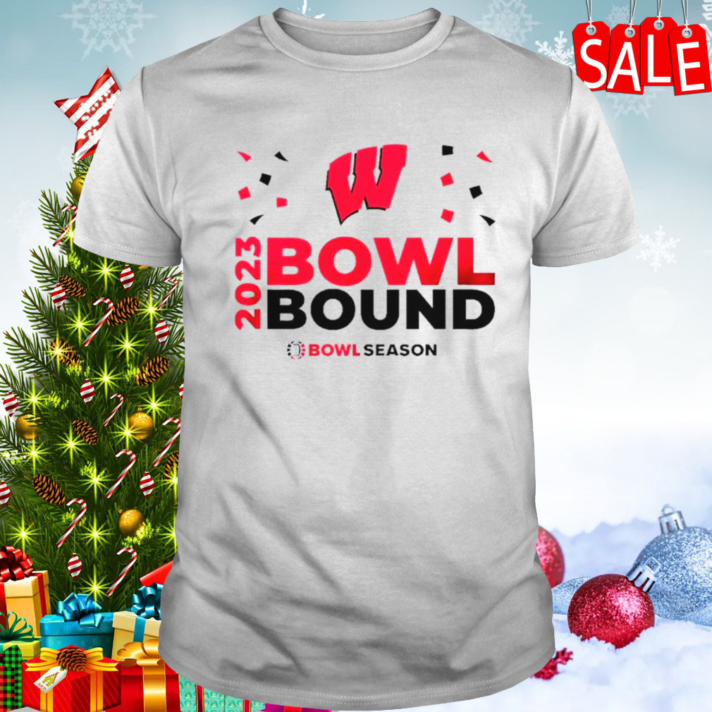 Wisconsin Badgers 2023 Bowl Bound Bowl Season shirt