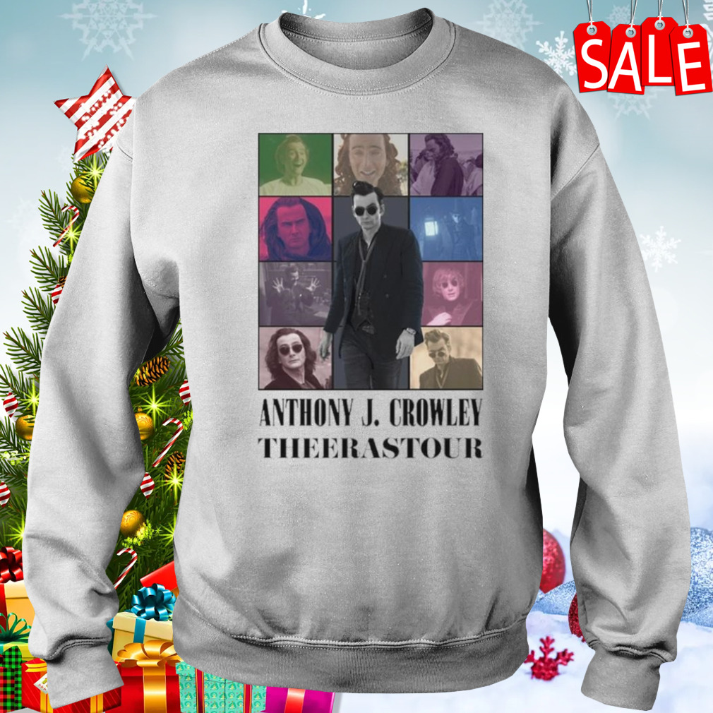 Anthony J Crowley The eras tour shirt 4 Sweater