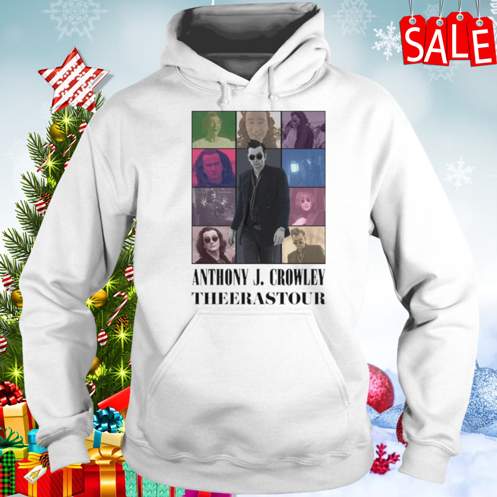 Anthony J Crowley The eras tour shirt 5 Hoodie