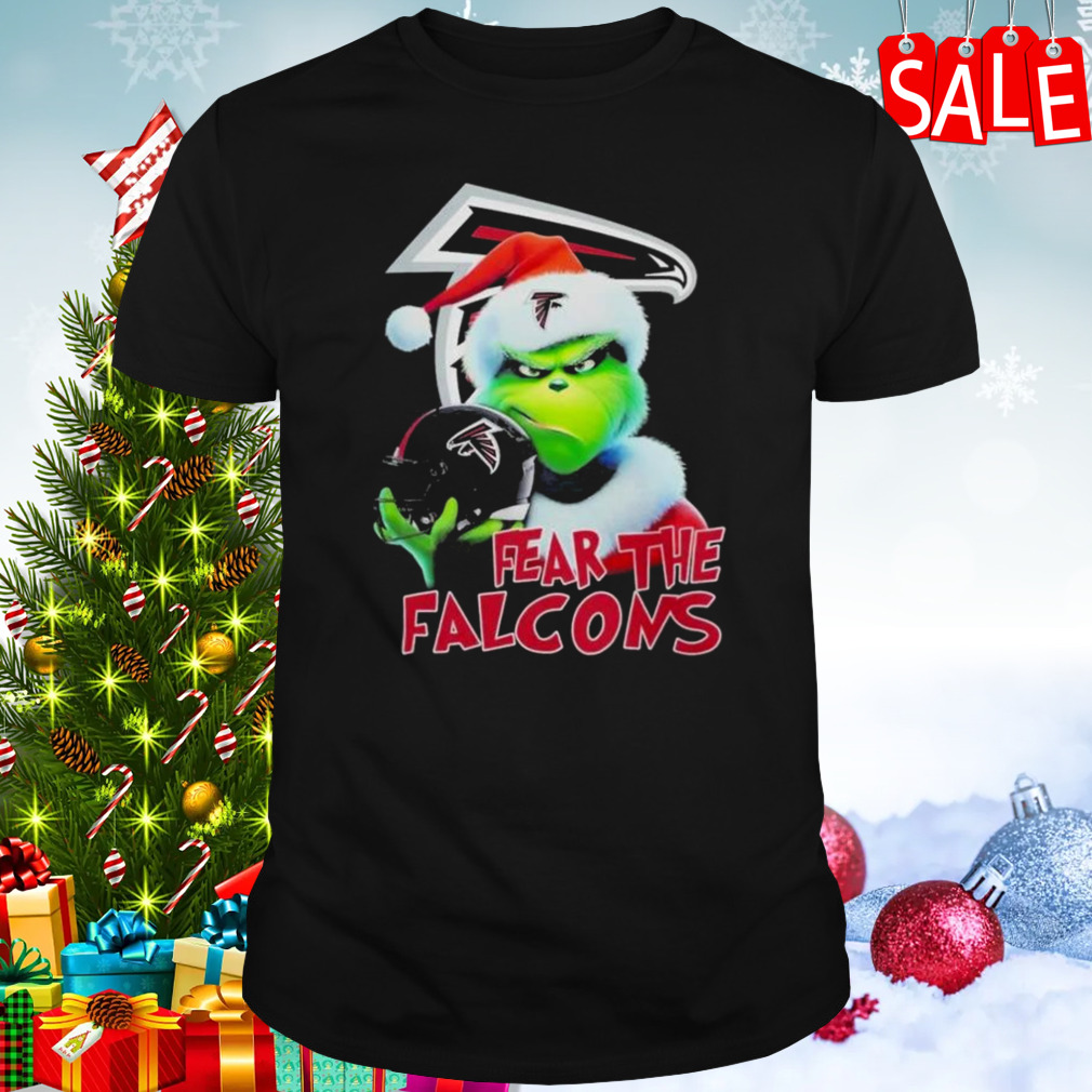 Atlanta Falcons Grinch Fear The Christmas 2023 shirt