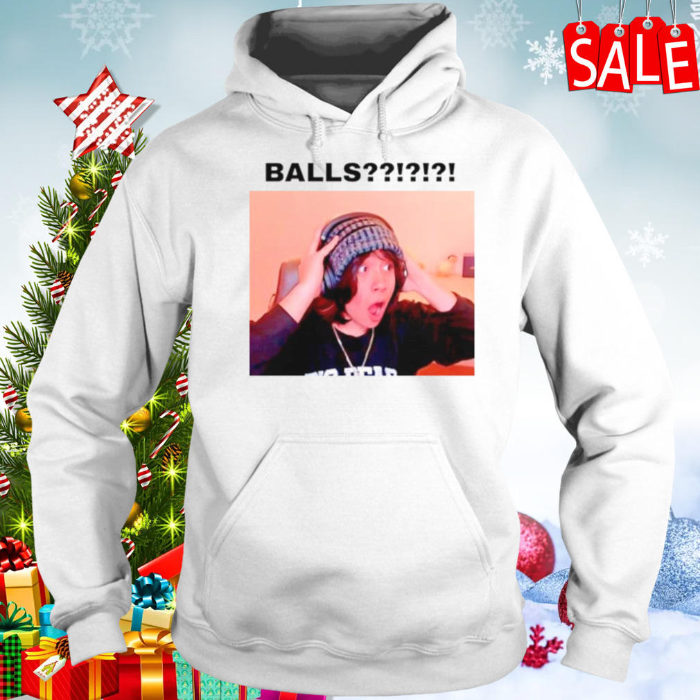 Balls quackity shirt 5 Hoodie